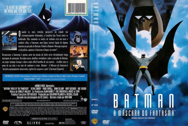 Batman - a máscara do fantasma