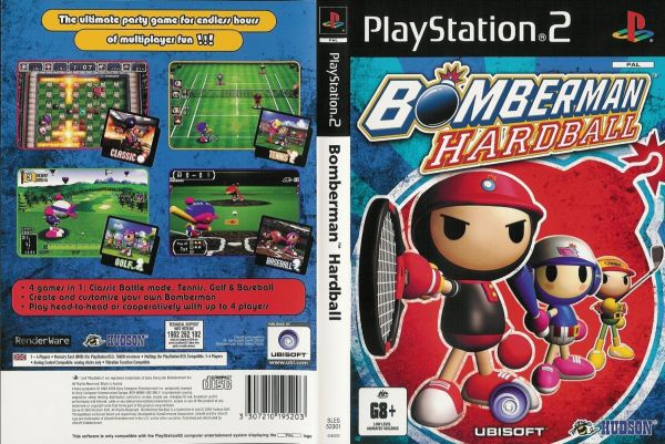 Bomberman Hardball