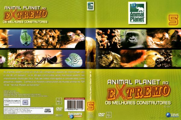 Animal Planet - Os Construtores.