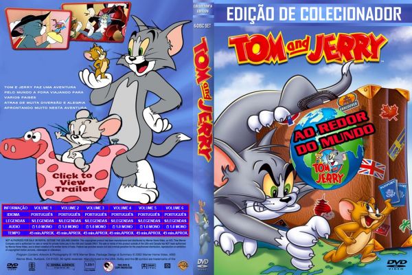 Tom & Jerry -  Ao Redor do Mundo