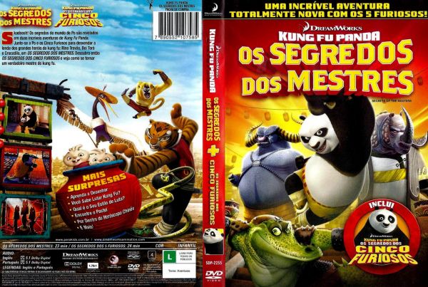 Kung Fu Panda 3 - Os Segredos Dos Mestres