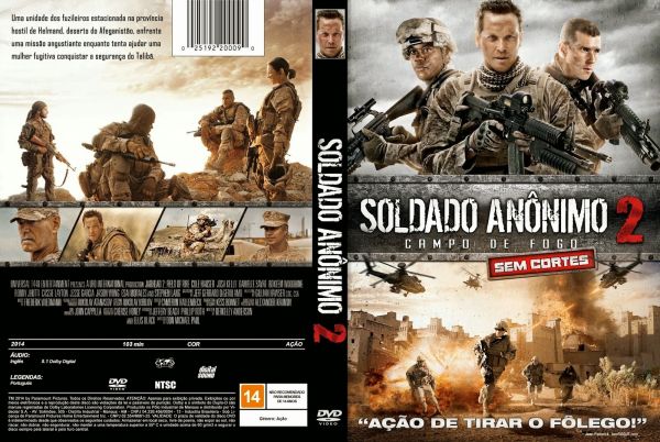 Soldado An nimo 2 V deo Movie Vendas