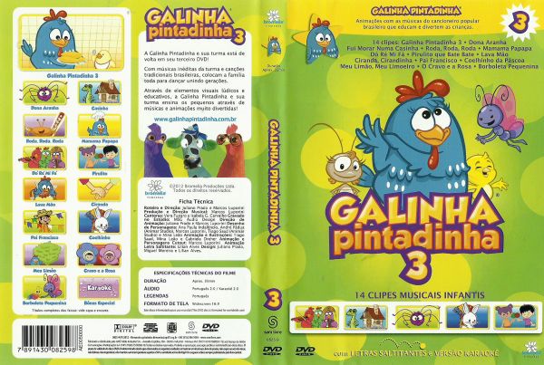 Galinha Pintadinha 3