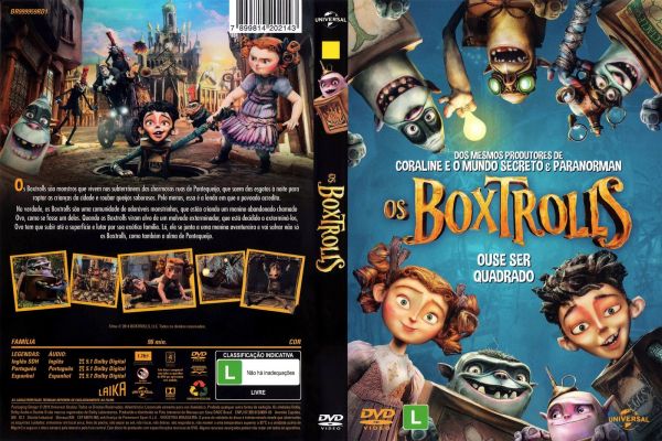 Os Boxtrolls