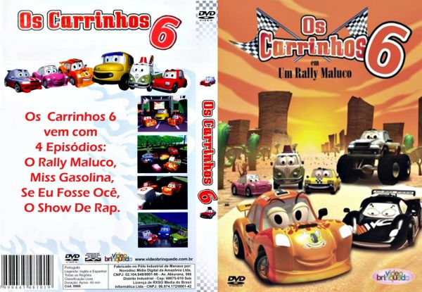 Os carrinhos 6 - um rally maluco