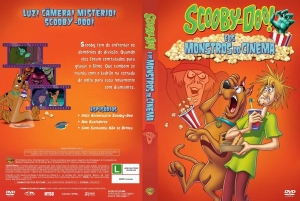 Scooby-Doo! - E Os Monstros Do Cinema