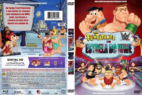 Os Flintstones - E as Estrelas do WWE