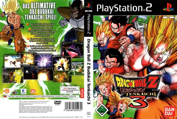 Dragon Ball Z - Budokai Tenkaichi 3