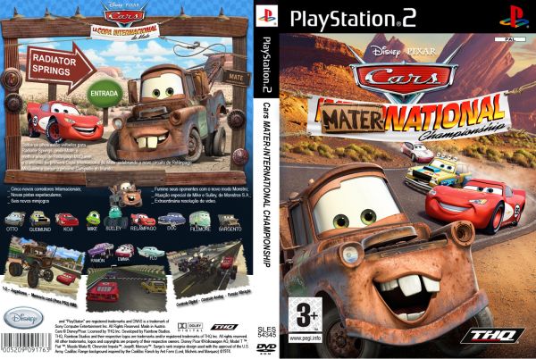 Cars Mater - National