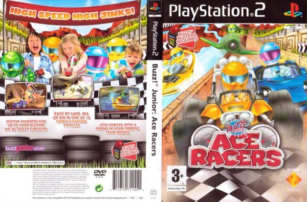 Buzz Junior Ace Racers