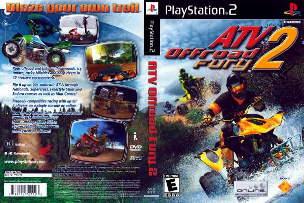 ATV2 - Off Road Fury 2