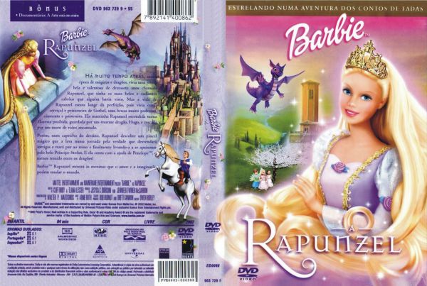 Barbie - A Rapunzel