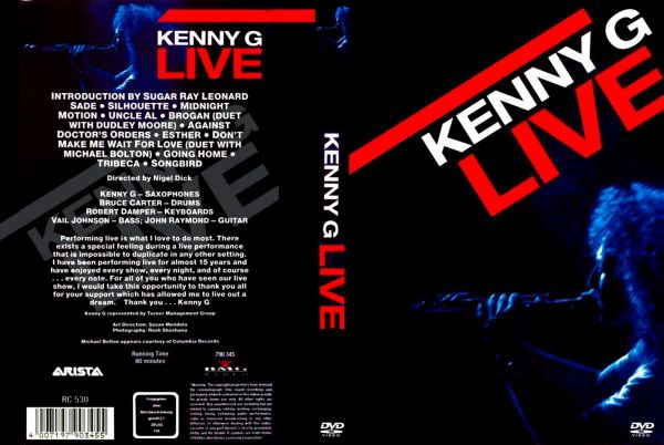 Kenny G (live)