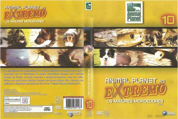 Animal Planet - Os Maiores Mordedores.