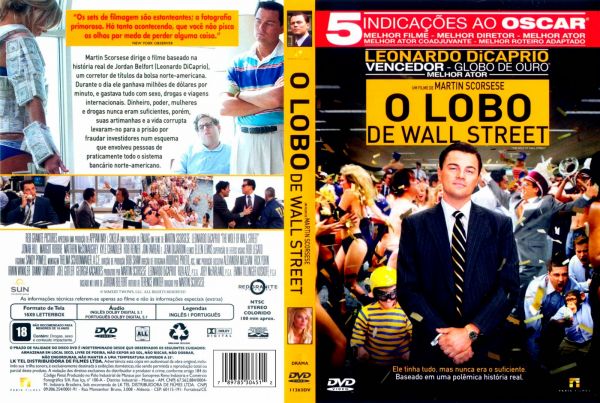 O Lobo De Wall Street