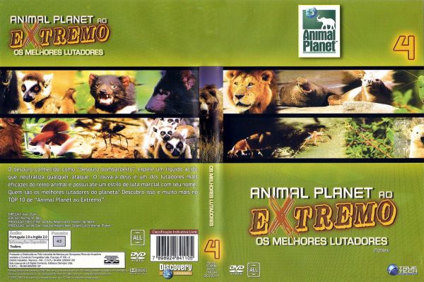 Animal Planet - Os Melhores Lutadores.