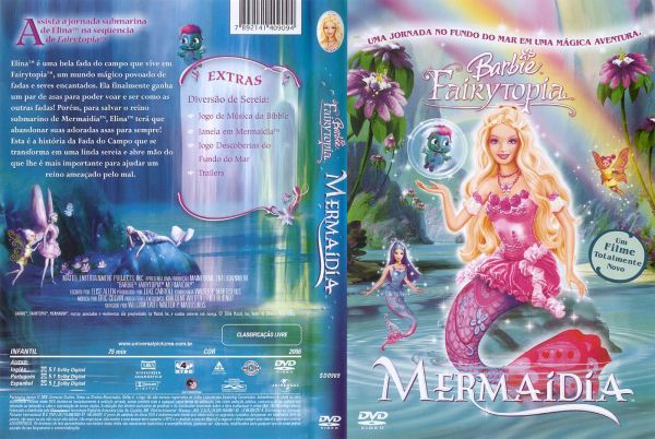 Barbie - Mermaidia