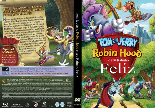 Tom & Jerry -  Robin Hood e seu Ratinho Feliz