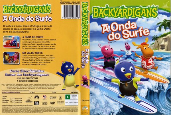 Backyardigans A onda do surfe