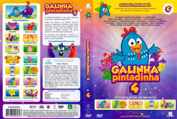 Galinha Pintadinha 4