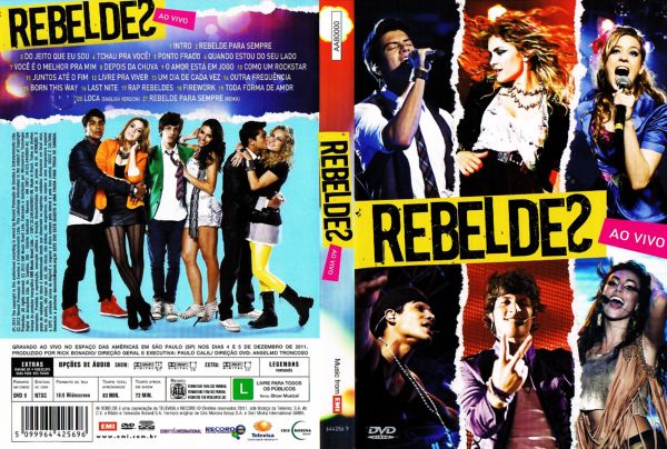 Rebeldes (ao vivo)