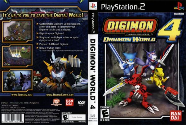 Digimon 4