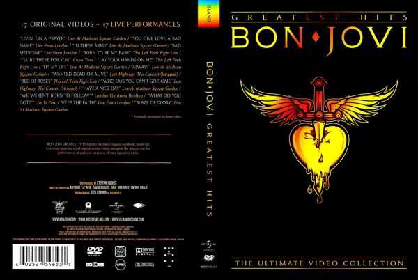 Bon Jovi - Greatest Hits