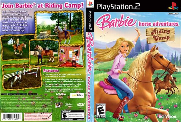 Barbie Horse Adventure Riding Camp