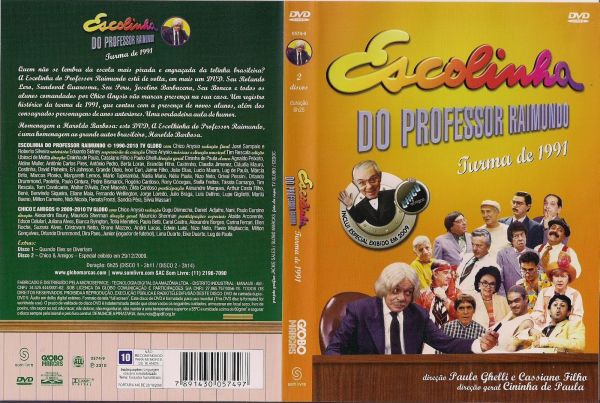 A Escolinha do Professor Raimundo - Turma de 1991