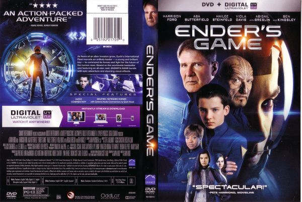 Ender's Game  O Jogo do Exterminador