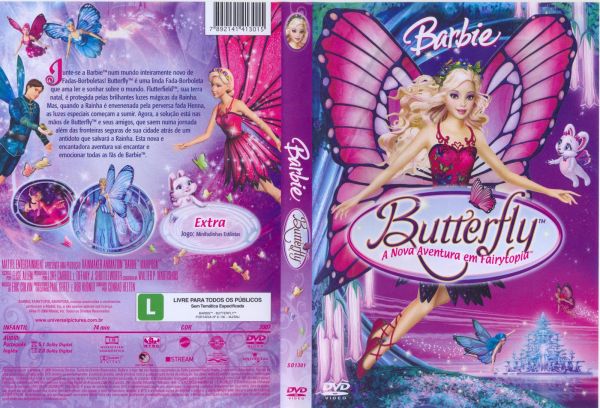 Barbie - Butterfly